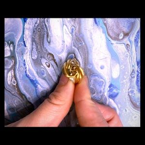 14k missing center stone